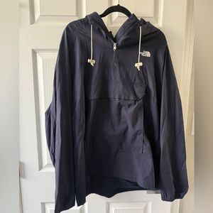 Men’s North Face Pullover Hooded Jacket